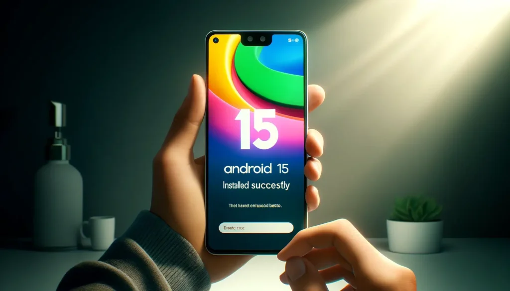 Android 15 Beta : Installation Facile sur les Pixel 2 Android 15 Beta