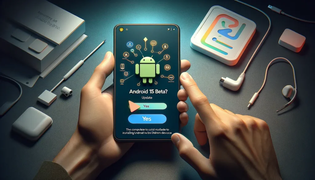 Android 15 Beta : Installation Facile sur les Pixel 3 Android 15 Beta