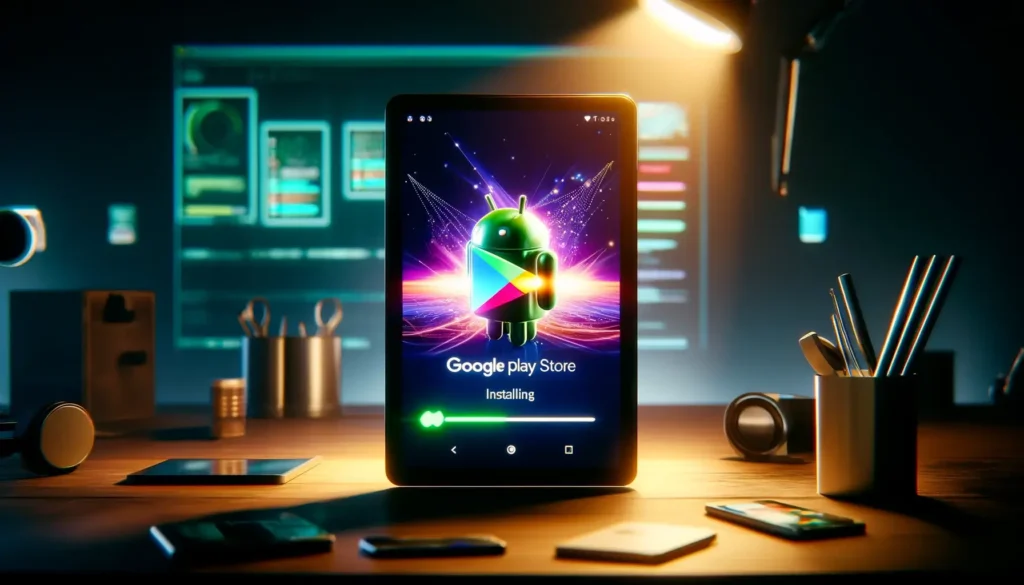 Installer Google Play Store sur n'importe quel appareil Android 2 Installer le Google Play Store