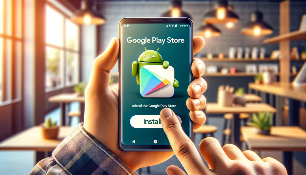 Installer le Google Play Store