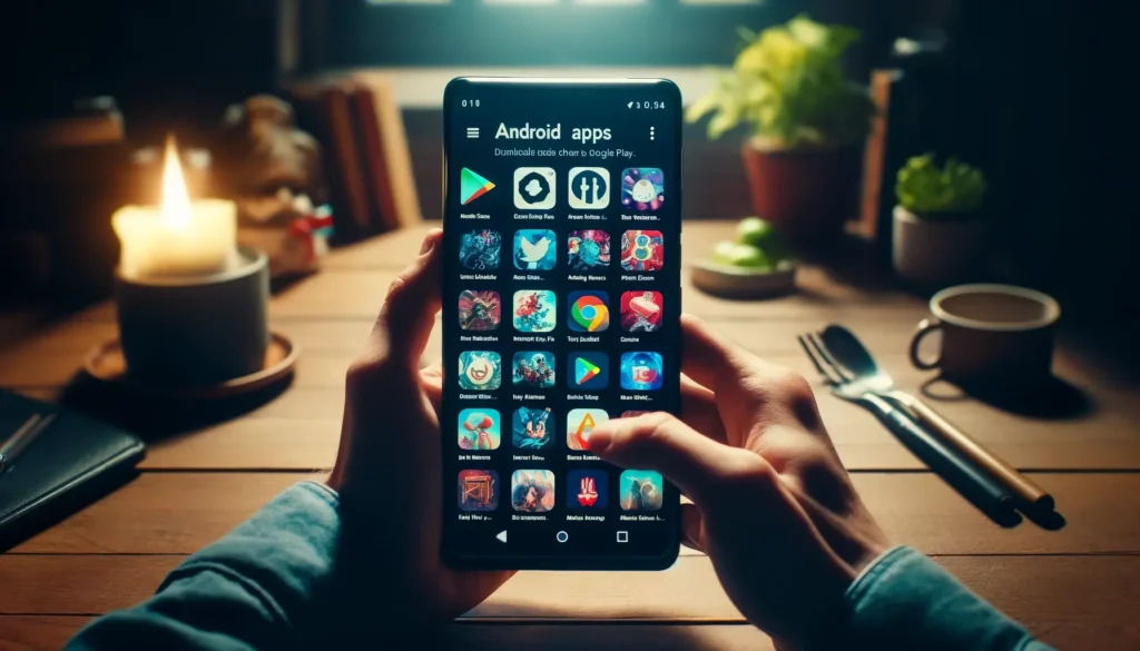 Télécharger des Applications Android sans Google Play 4 Télécharger des Applications Android