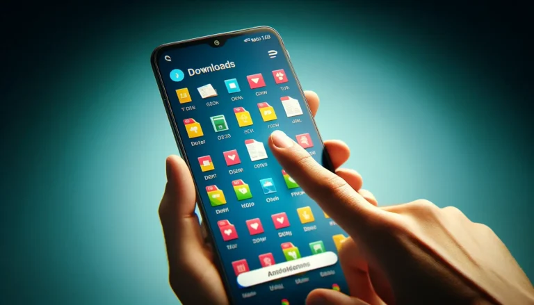 Téléchargements sur Android