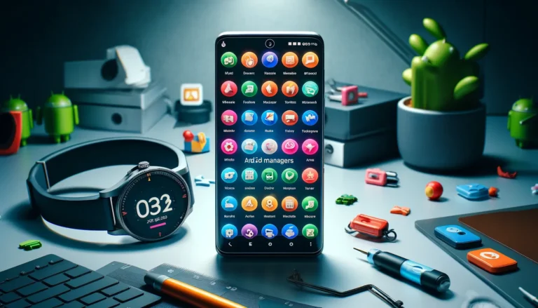 Gestionnaires de Fichiers Android