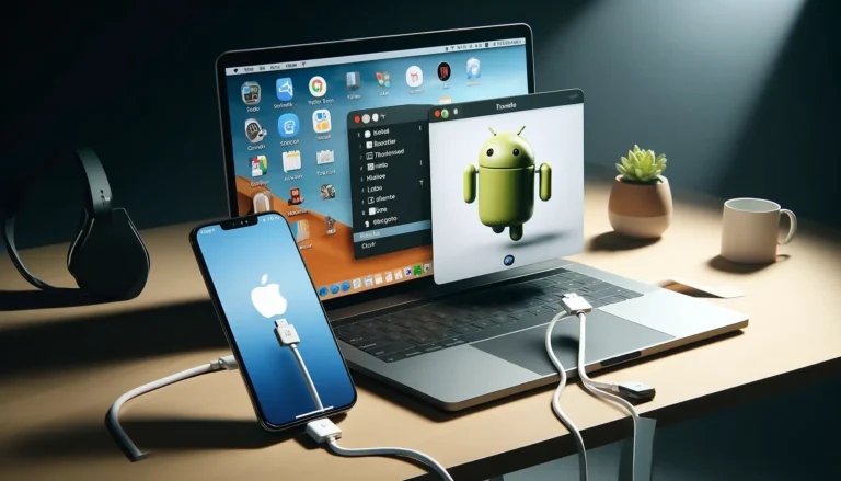 Transférer des Fichiers d'Android vers macOS