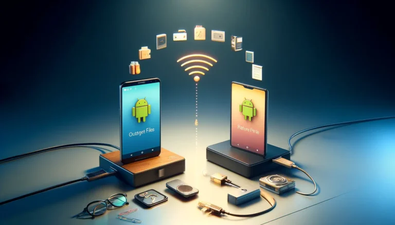 Transférer de fichiers et données d'un ancien Android vers un nouveau 1 Transférer de fichiers et données d'un android