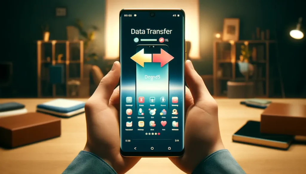 Transférer de fichiers et données d'un ancien Android vers un nouveau 2 Transférer de fichiers et données d'un android