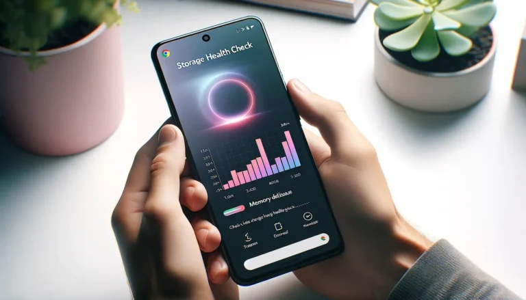 Vérifier la Santé de la Mémoire de Stockage