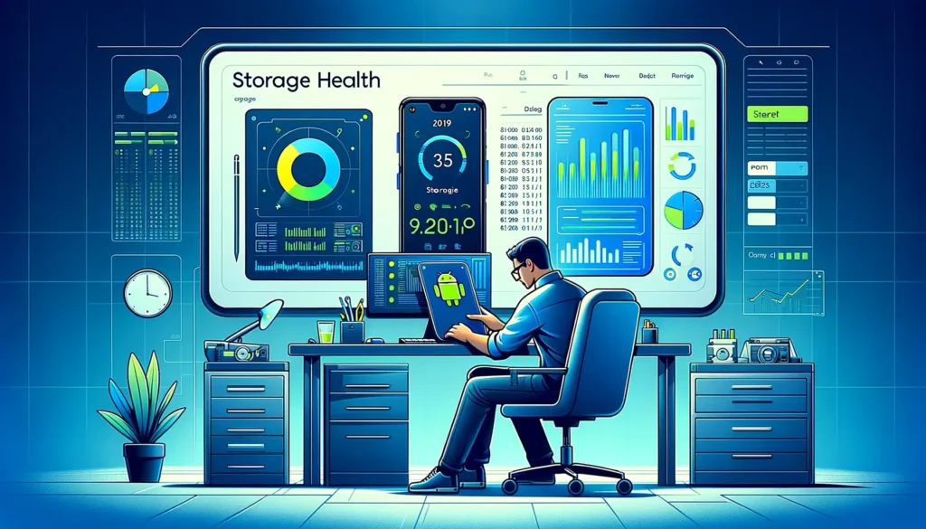 Comment Vérifier la Santé de la Mémoire de Stockage de Votre Pixel 3 Vérifier la Santé de la Mémoire de Stockage