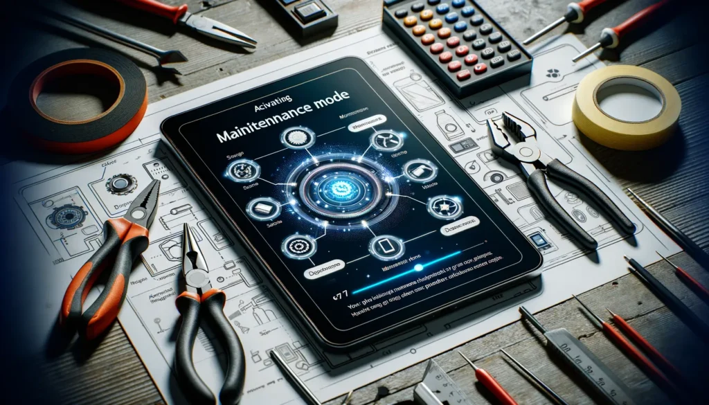 Activer Mode Maintenance sur Samsung Galaxy ou tablette Galaxy 2 Mode Maintenance sur Samsung