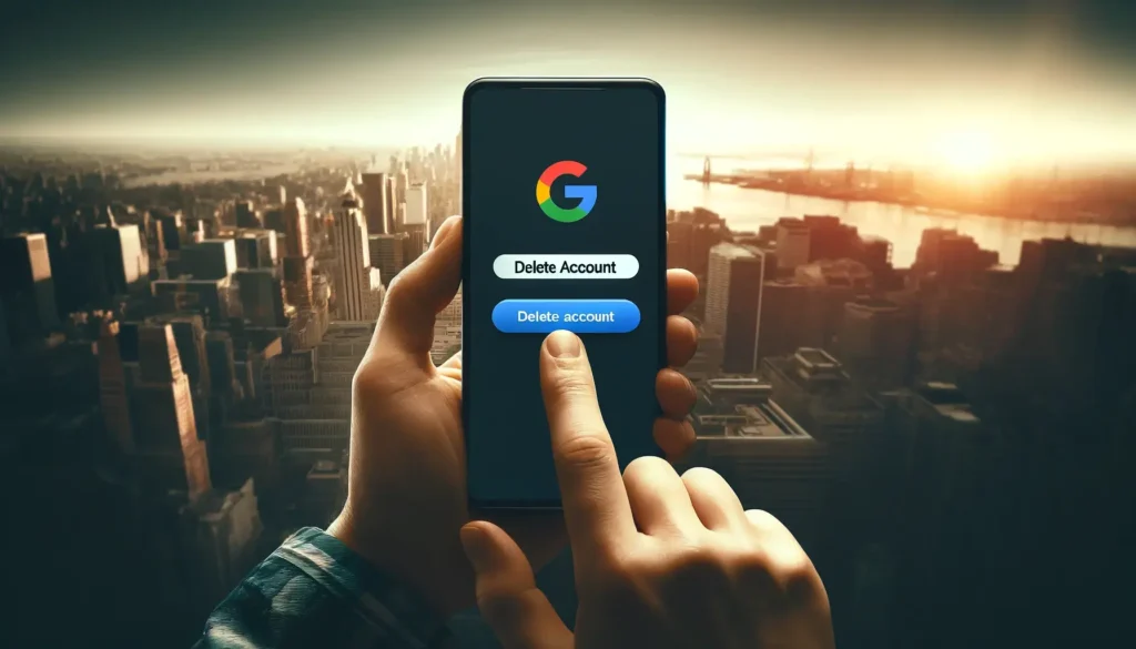 Supprimer un Compte Google de votre Téléphone