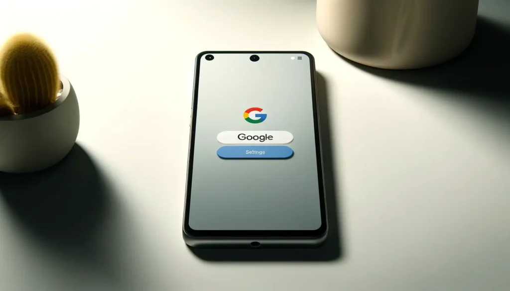 Supprimer un Compte Google de votre Téléphone 