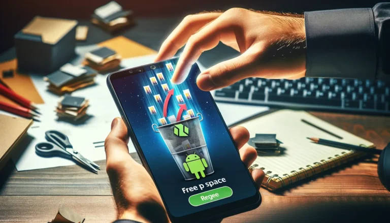 Libérer de l'Espace sur android