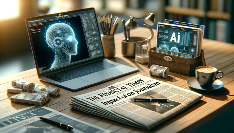 Partenariat OpenAI et Financial Times