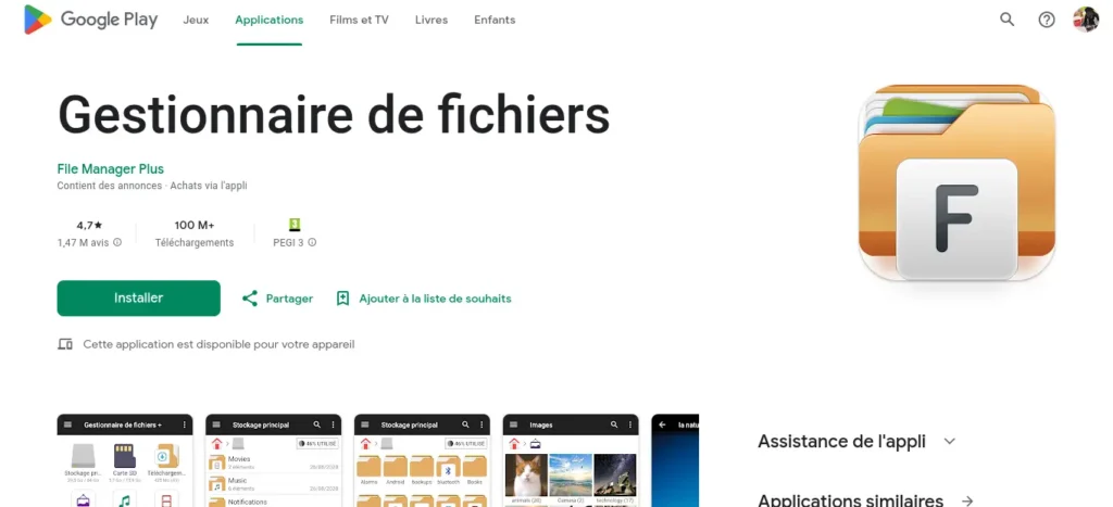 Les 12 Meilleurs Gestionnaires de Fichiers Android en 2024 3 File Manager +