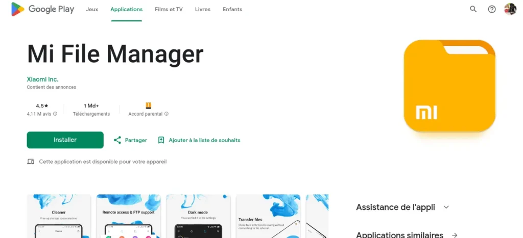 Les 12 Meilleurs Gestionnaires de Fichiers Android en 2024 4 Mi File Manager