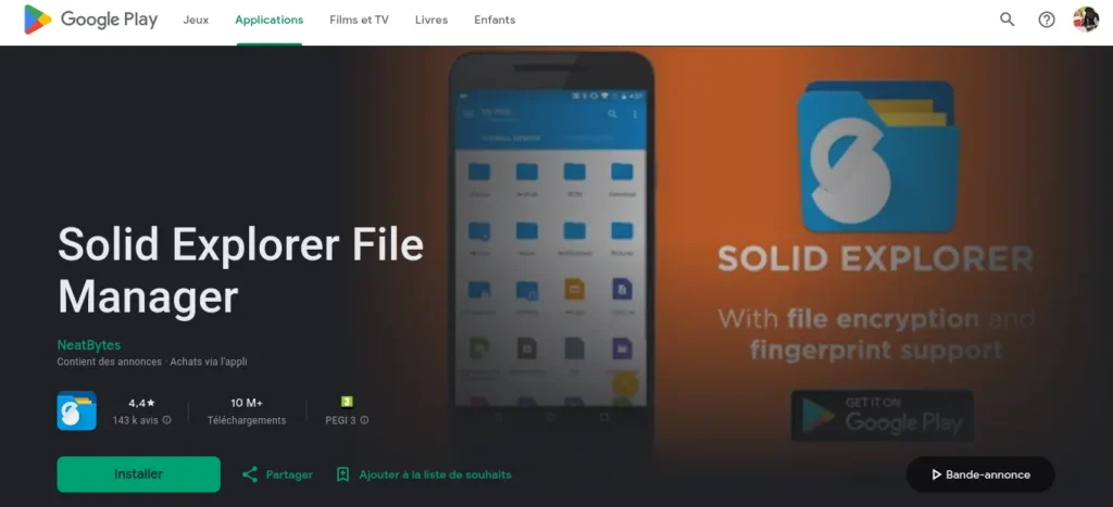 Les 12 Meilleurs Gestionnaires de Fichiers Android en 2024 6 Solid Explorer