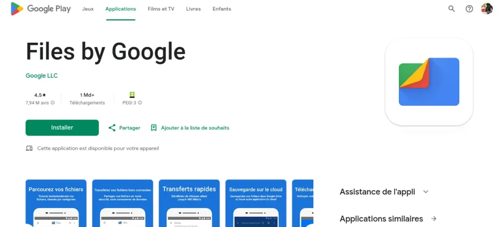 Les 12 Meilleurs Gestionnaires de Fichiers Android en 2024 7 Files by Google