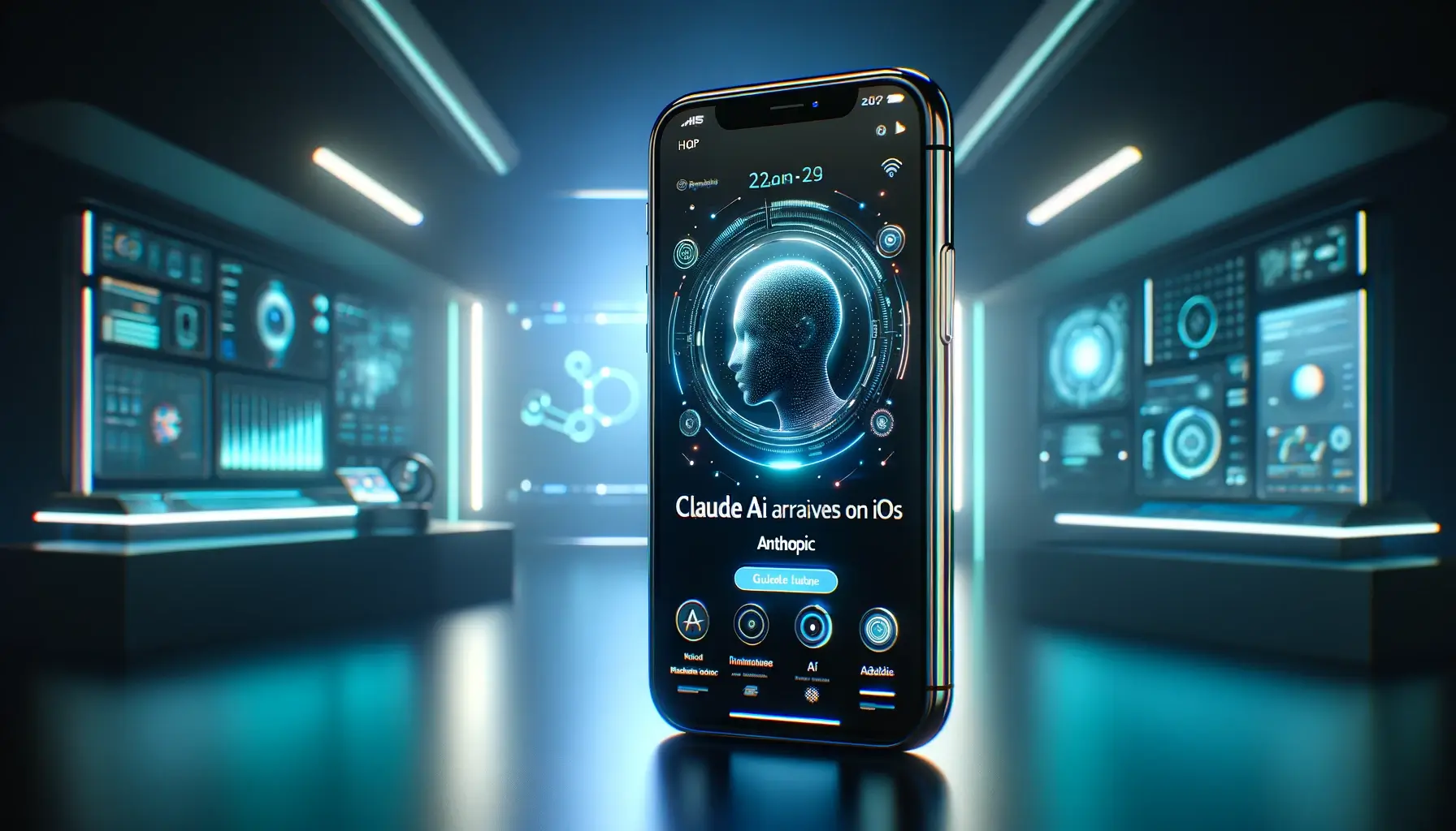 L'Application Claude AI d'Anthropic Disponible sur iOS