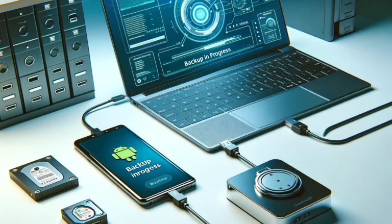 Sauvegarder ton Téléphone Android