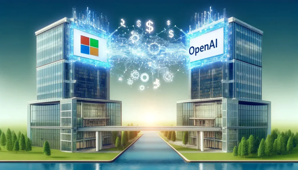 Microsoft et OpenAI