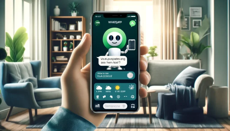 IA de Meta sur WhatsApp