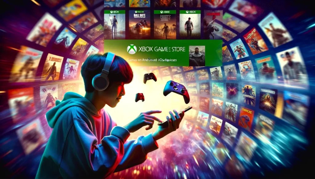 Jeux Xbox sur Android et iOS