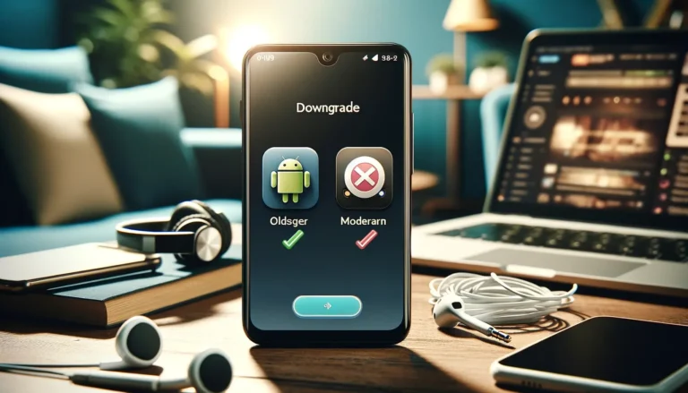 Comment Revenir à une Version Antérieure d'une Application Android 1 Version Antérieure d'une Application Android