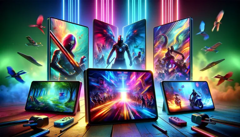 Tablettes de Jeu en 2024