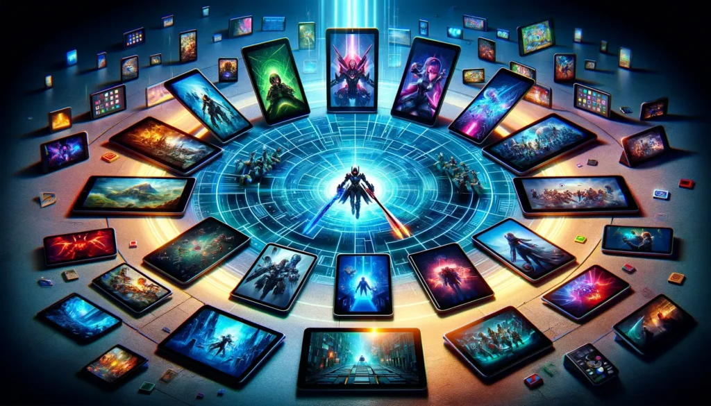 Les 8 Meilleures Tablettes de Jeu en 2024 18 Tablettes de Jeu en 2024