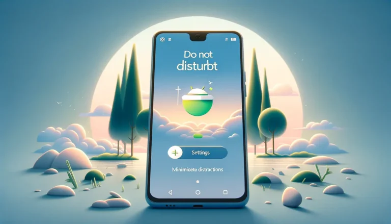 Mode Ne Pas Déranger