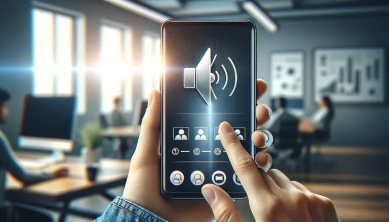 Mettre en Sourdine une Conversation