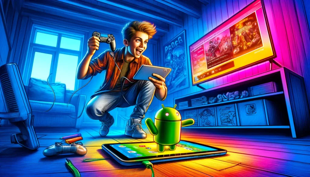 DualShock 4 : Comment Connecter une Manette PS4 à votre tablette Android ? 2 Connexion de DualShock 4 via Bluetooth