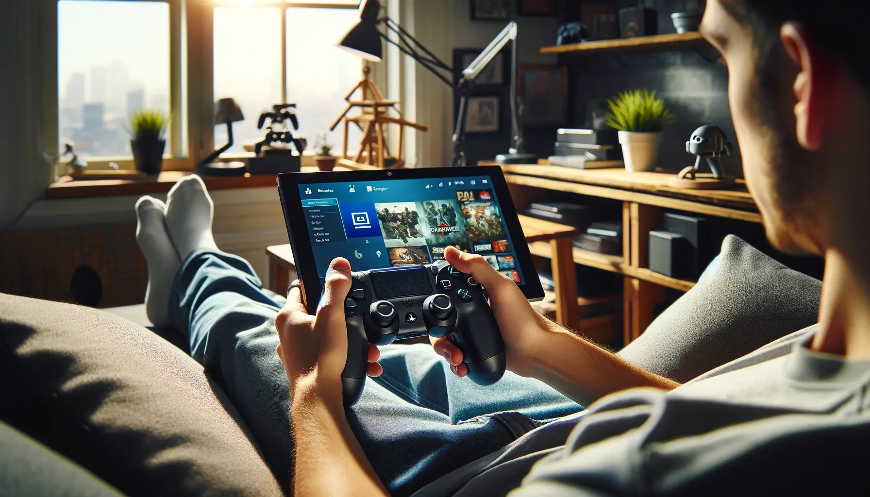 DualShock 4 : Comment Connecter une Manette PS4 à votre tablette Android