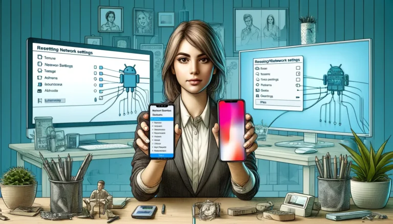 Réinitialiser les Paramètres Réseau
