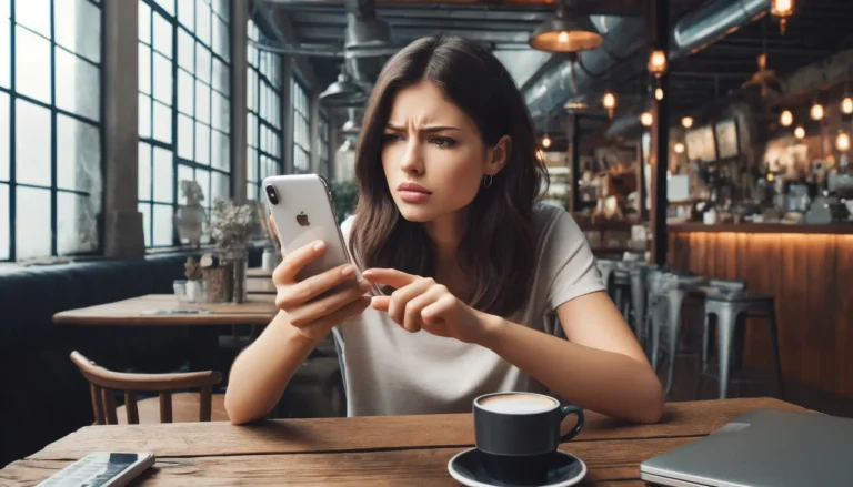 Bloqué sur iMessage