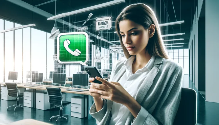 Supprimer les Spams whatsapp
