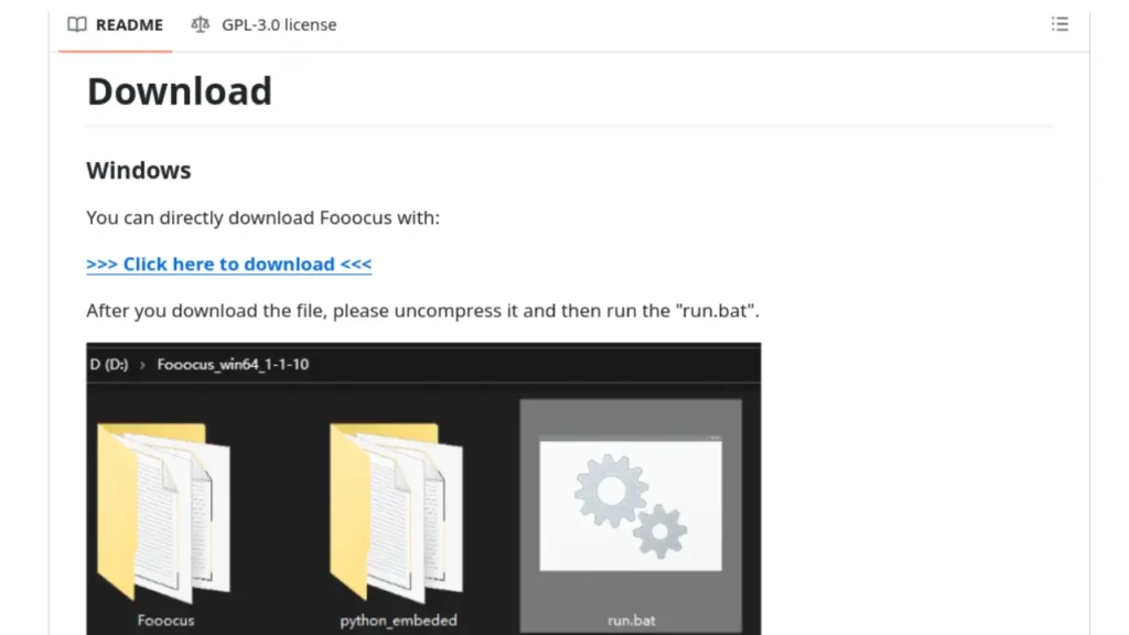 Comment Générer des Images IA Localement sur Votre PC 2 Générer des Images IA Localement