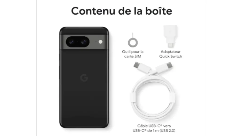 Pixel 8 de Google : Le Smartphone Accessible et Performant pour Tous 5 Mise à jour et support