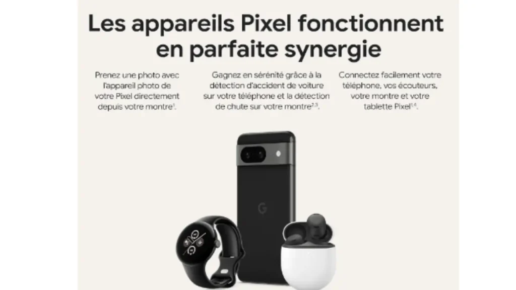 Pixel 8 de Google : Le Smartphone Accessible et Performant pour Tous 6 Connectivité pixel 8 de google