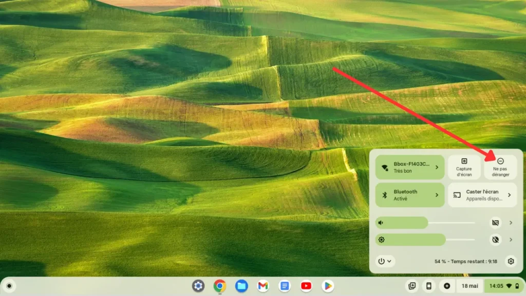 Comment Activer le Mode Ne Pas Déranger sur un Appareil Android 8 Mode Ne Pas Déranger sur un Chromebook