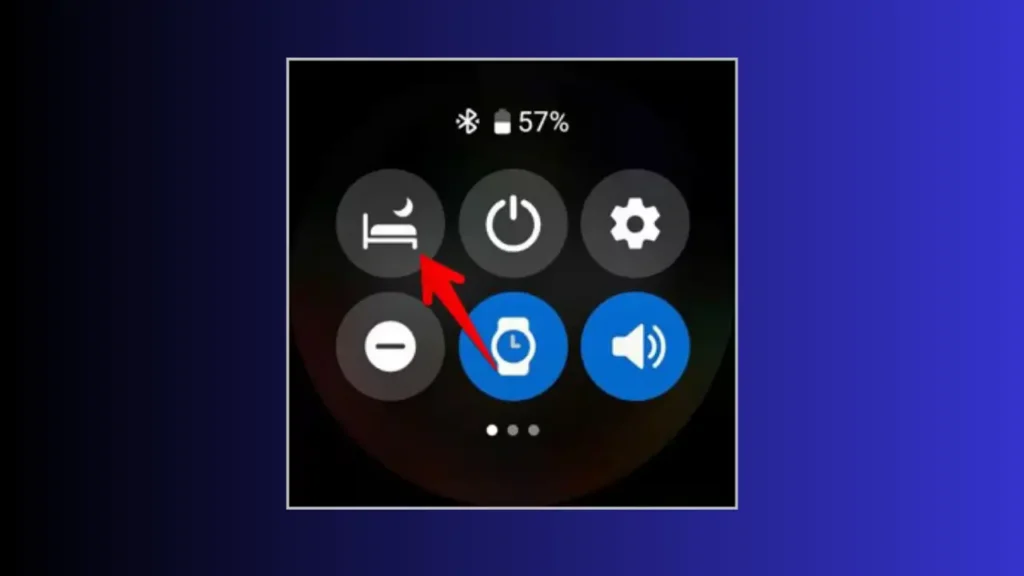 Comment Désactiver les Notifications d'une Montre Connectée Android 3 mode Coucher sur Samsung Galaxy Watch 4