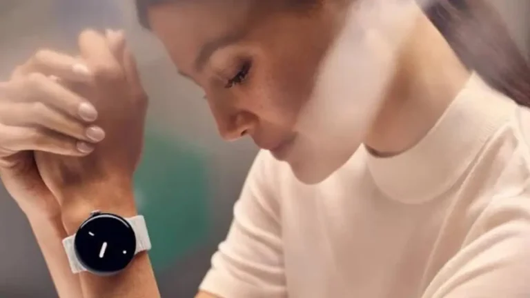 Notifications d'une Montre Connectée Android