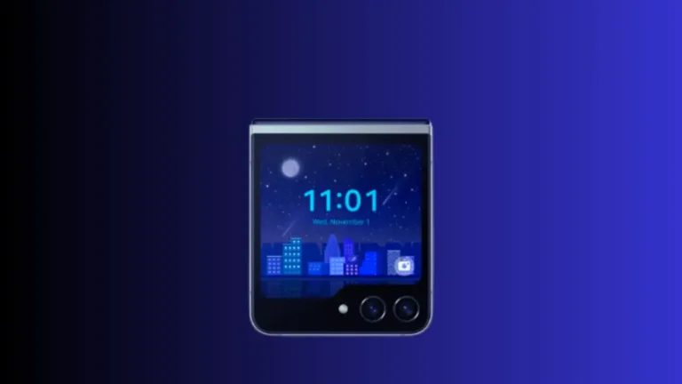 Samsung Galaxy Z Flip FE