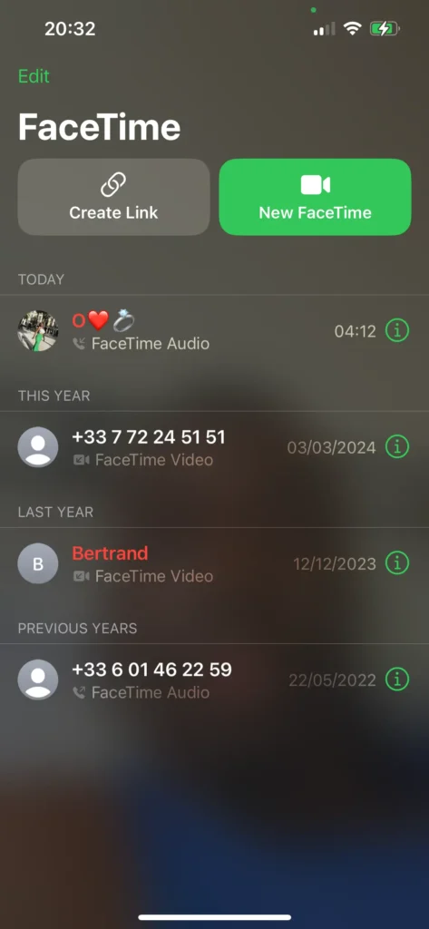 FaceTime sur Android et PC : Comment Profiter de l'Appel Vidéo d'Apple sans iPhone 6 Ouvrir l'app FaceTime