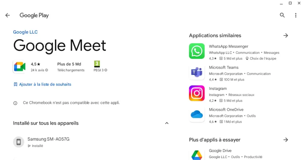 FaceTime sur Android et PC : Comment Profiter de l'Appel Vidéo d'Apple sans iPhone 12 Google meet