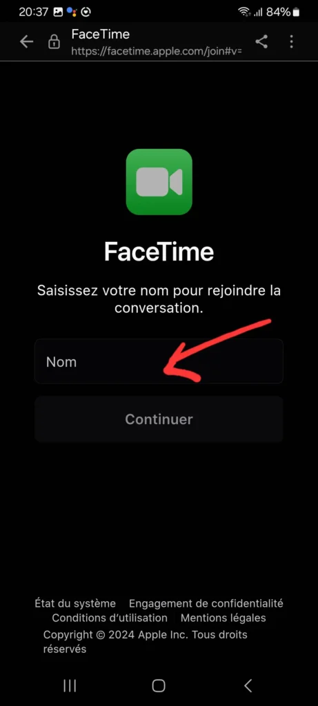 FaceTime sur Android et PC : Comment Profiter de l'Appel Vidéo d'Apple sans iPhone 2 FaceTime sur Android
