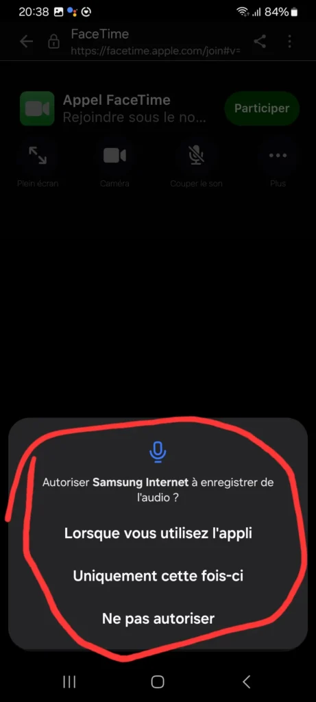 FaceTime sur Android et PC : Comment Profiter de l'Appel Vidéo d'Apple sans iPhone 3 FaceTime sur Android