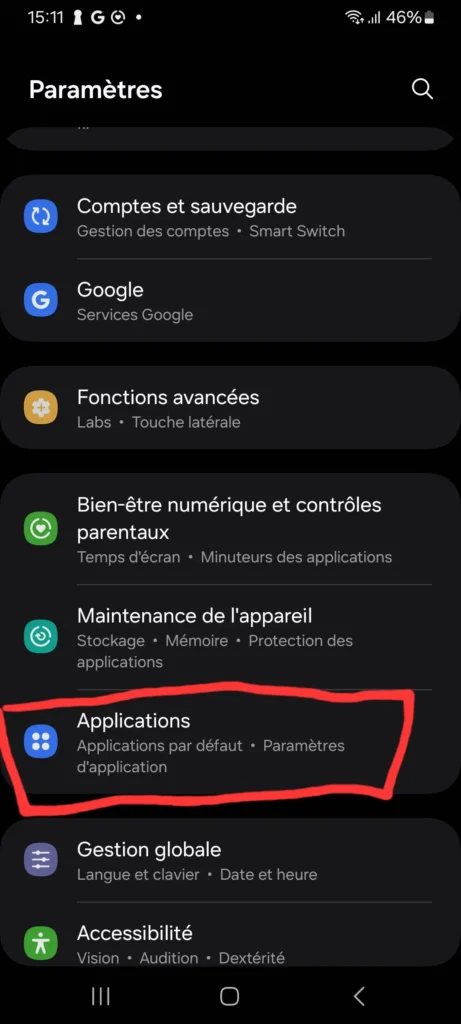 Comment Revenir à une Version Antérieure d'une Application Android 2 Accédez aux applications