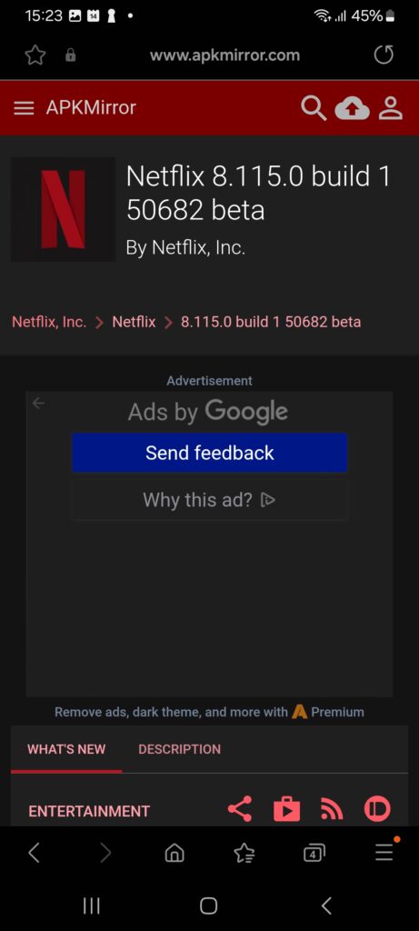 Comment Revenir à une Version Antérieure d'une Application Android 16 Rechercher l'application