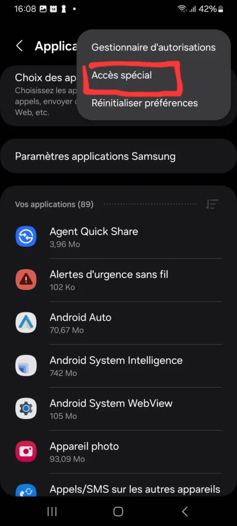 Comment Revenir à une Version Antérieure d'une Application Android 7 Screenshot 20240514 160814 Settings